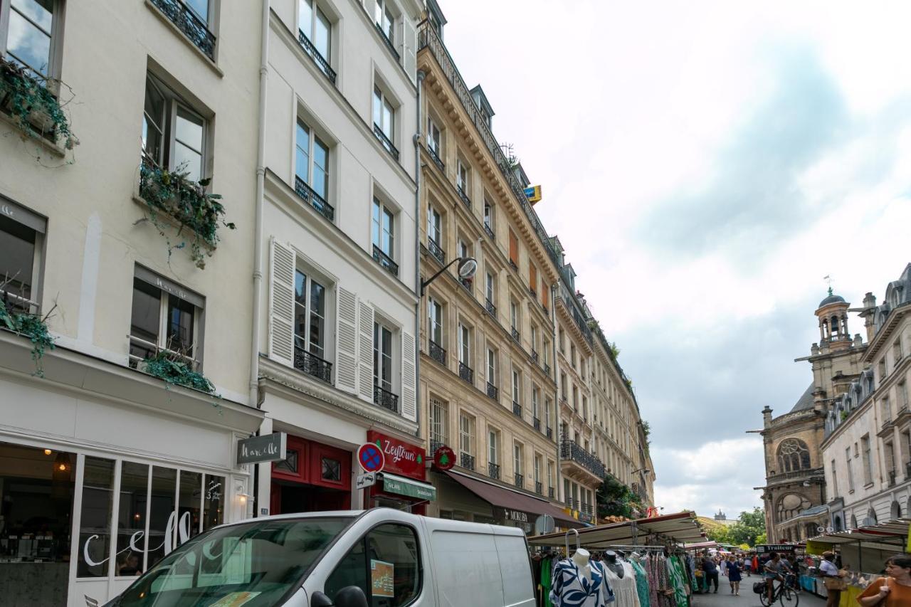 Ws Montorgueil-Louvre Apartment Paris Exterior photo