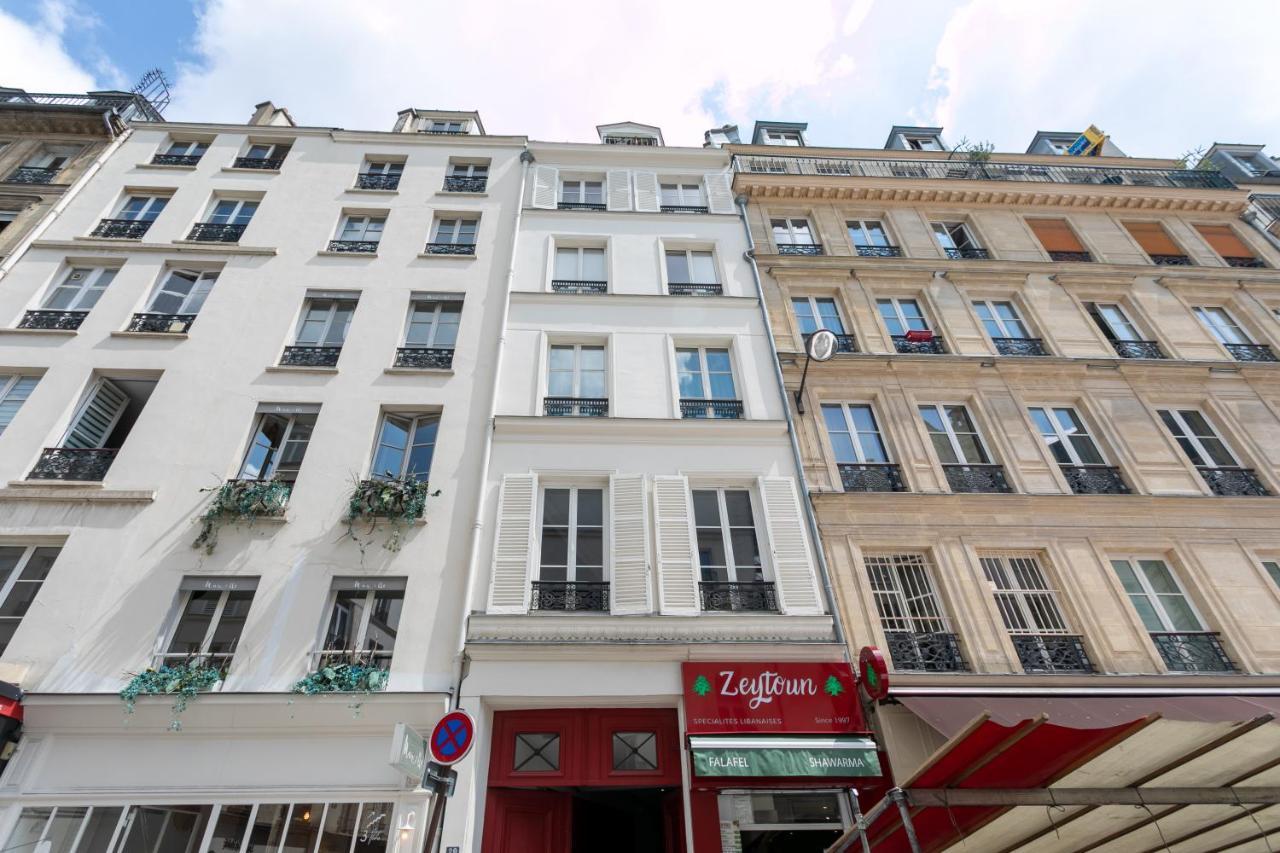 Ws Montorgueil-Louvre Apartment Paris Exterior photo
