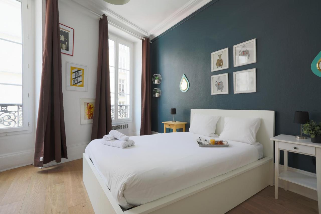 Ws Montorgueil-Louvre Apartment Paris Exterior photo