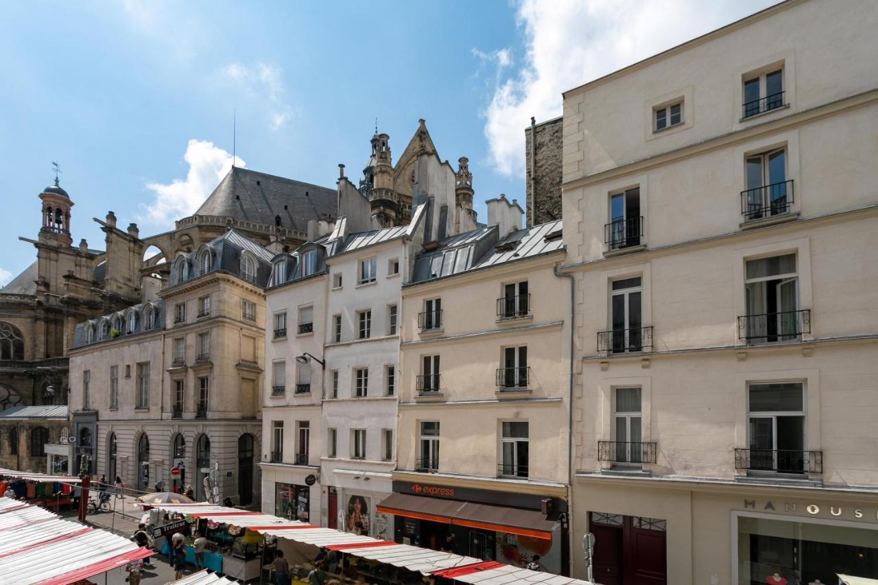 Ws Montorgueil-Louvre Apartment Paris Exterior photo