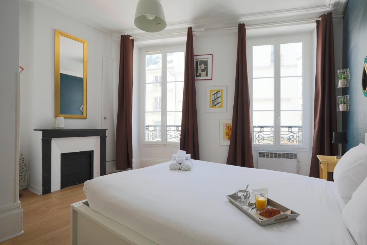 Ws Montorgueil-Louvre Apartment Paris Exterior photo