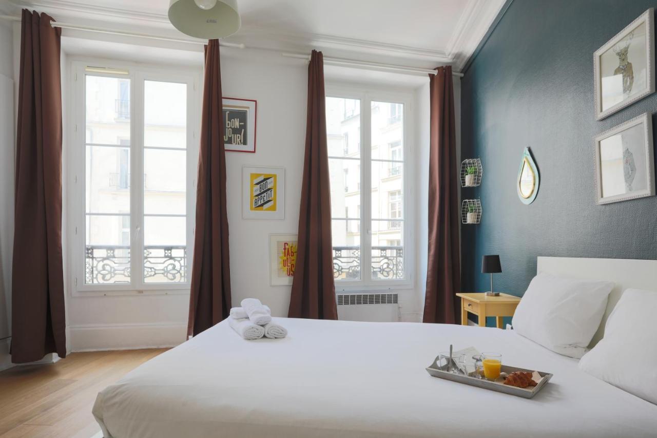 Ws Montorgueil-Louvre Apartment Paris Exterior photo